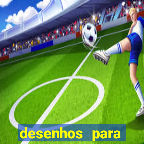 desenhos para imprimir times de futebol